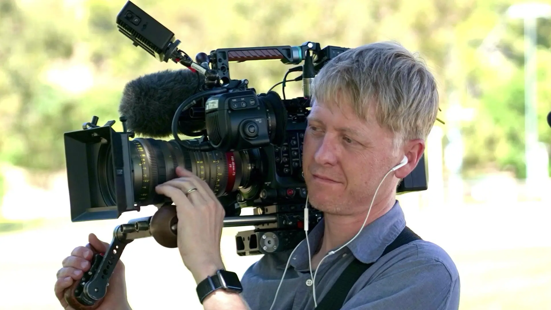 DP Matt Porwoll on Shooting All the Empty Rooms with Canon C500 Mark II, Canon C70, and Angenieux EZ Zooms