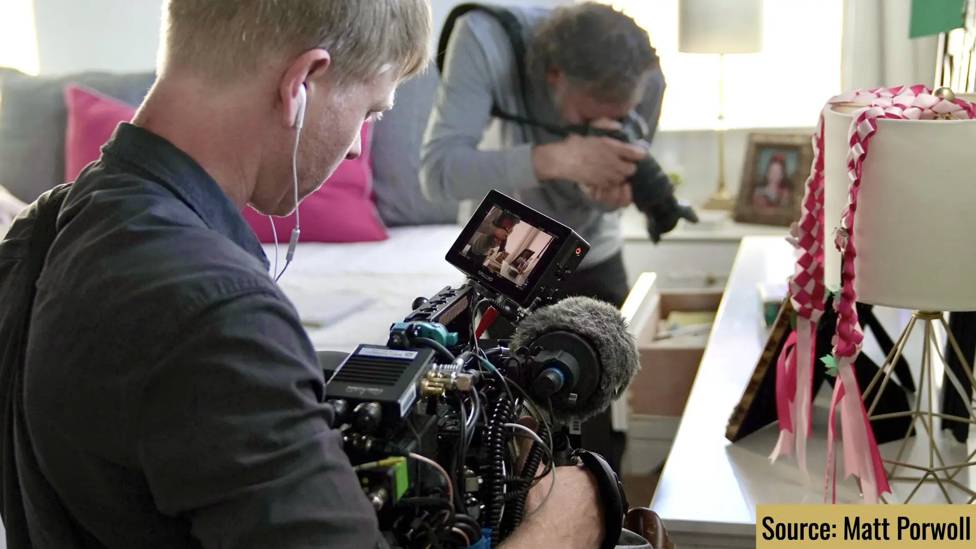 BTS of All the Empty Rooms