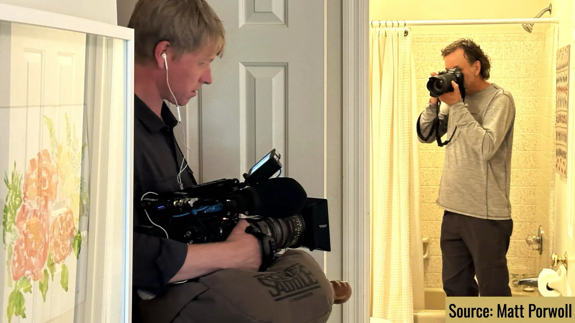 BTS of All the Empty Rooms