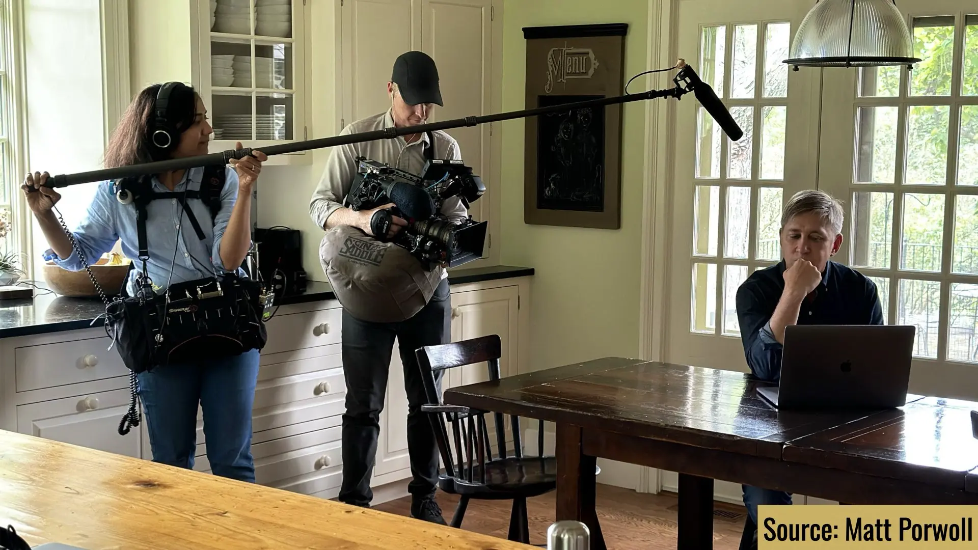 BTS of All the Empty Rooms