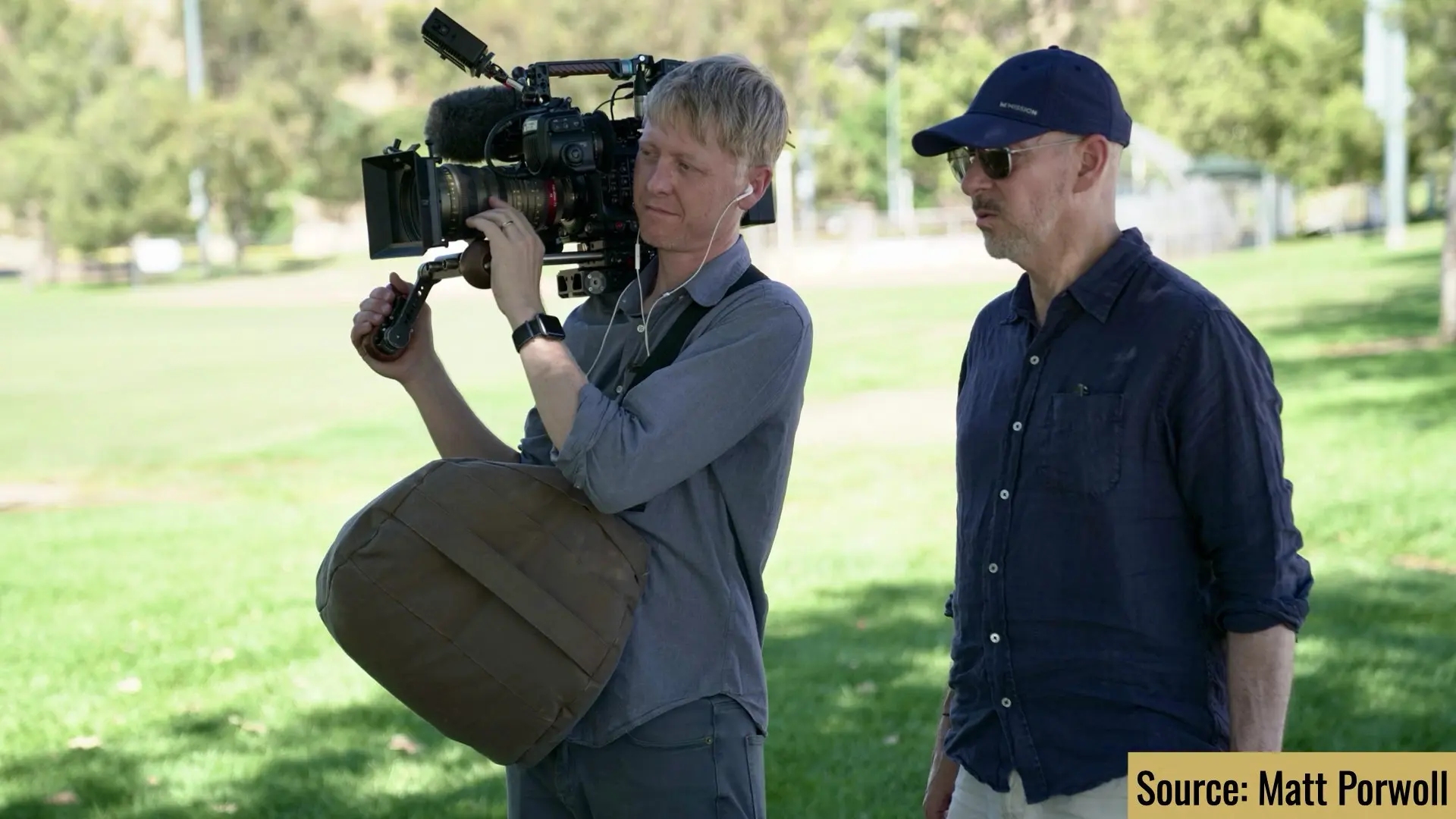 BTS of All the Empty Rooms