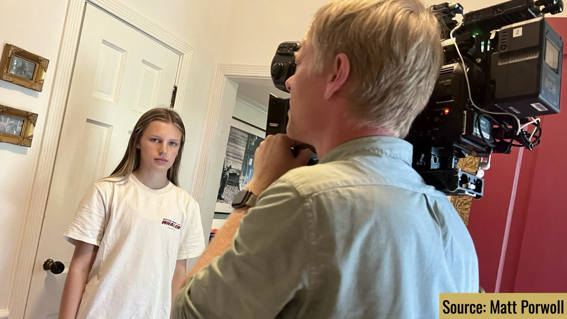 BTS of All the Empty Rooms