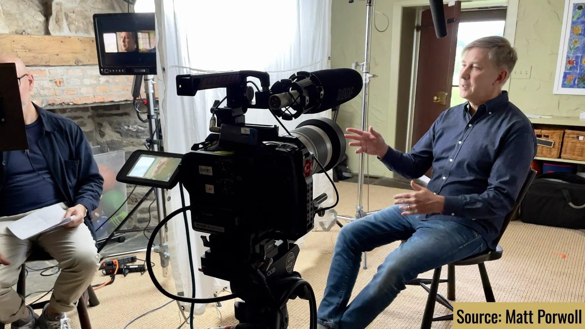 BTS of All the Empty Rooms