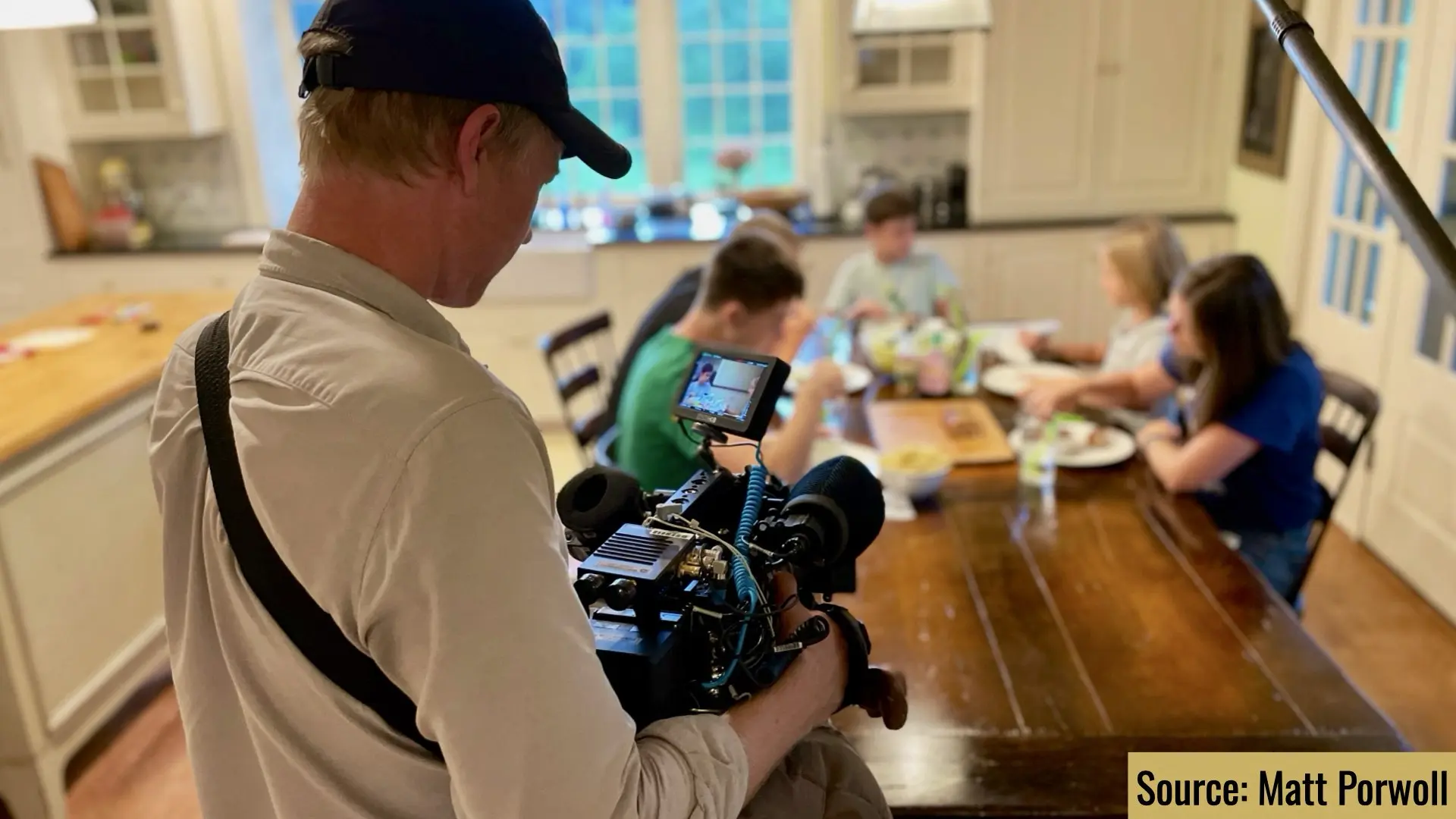 BTS of All the Empty Rooms