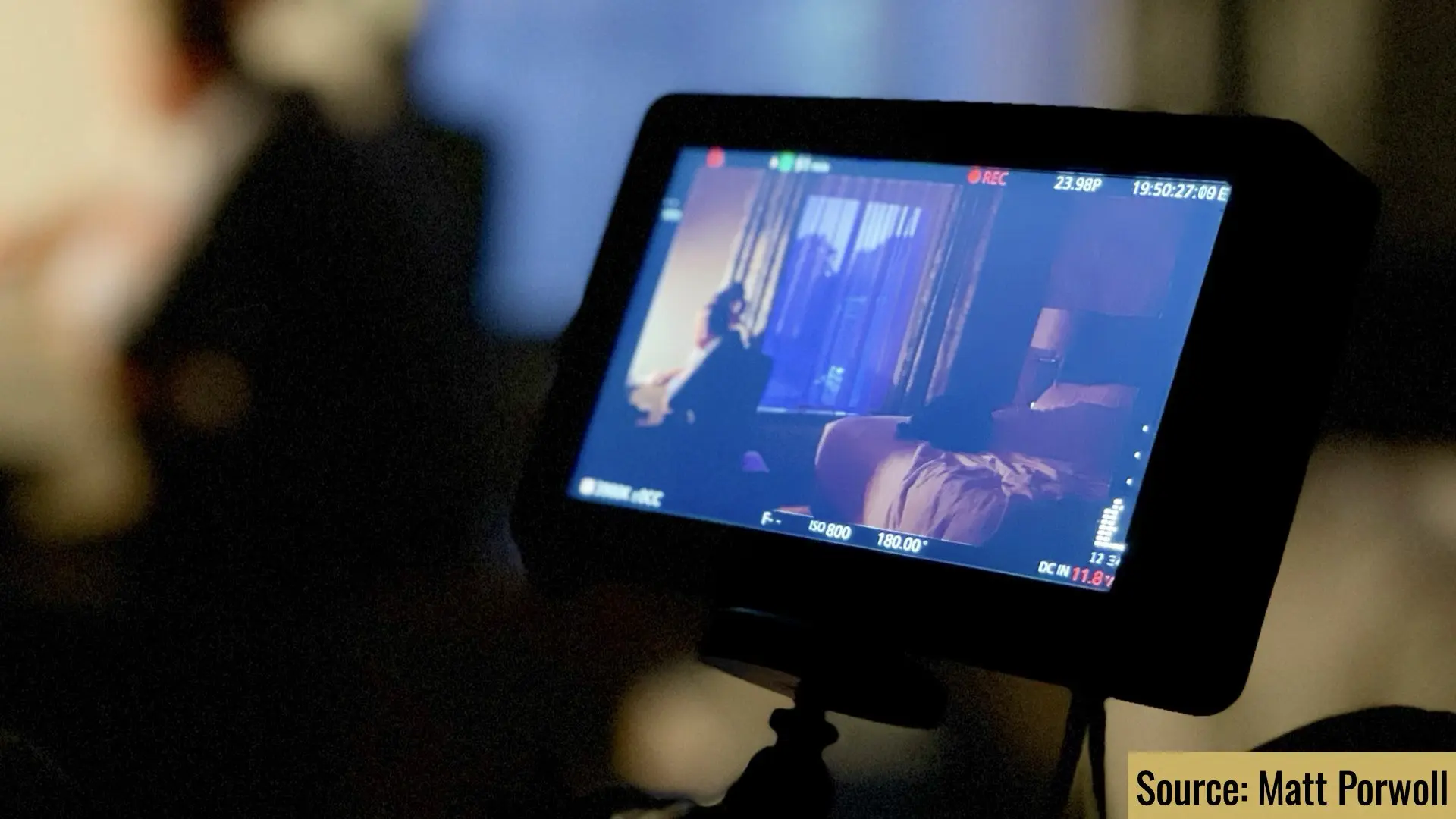 BTS of All the Empty Rooms