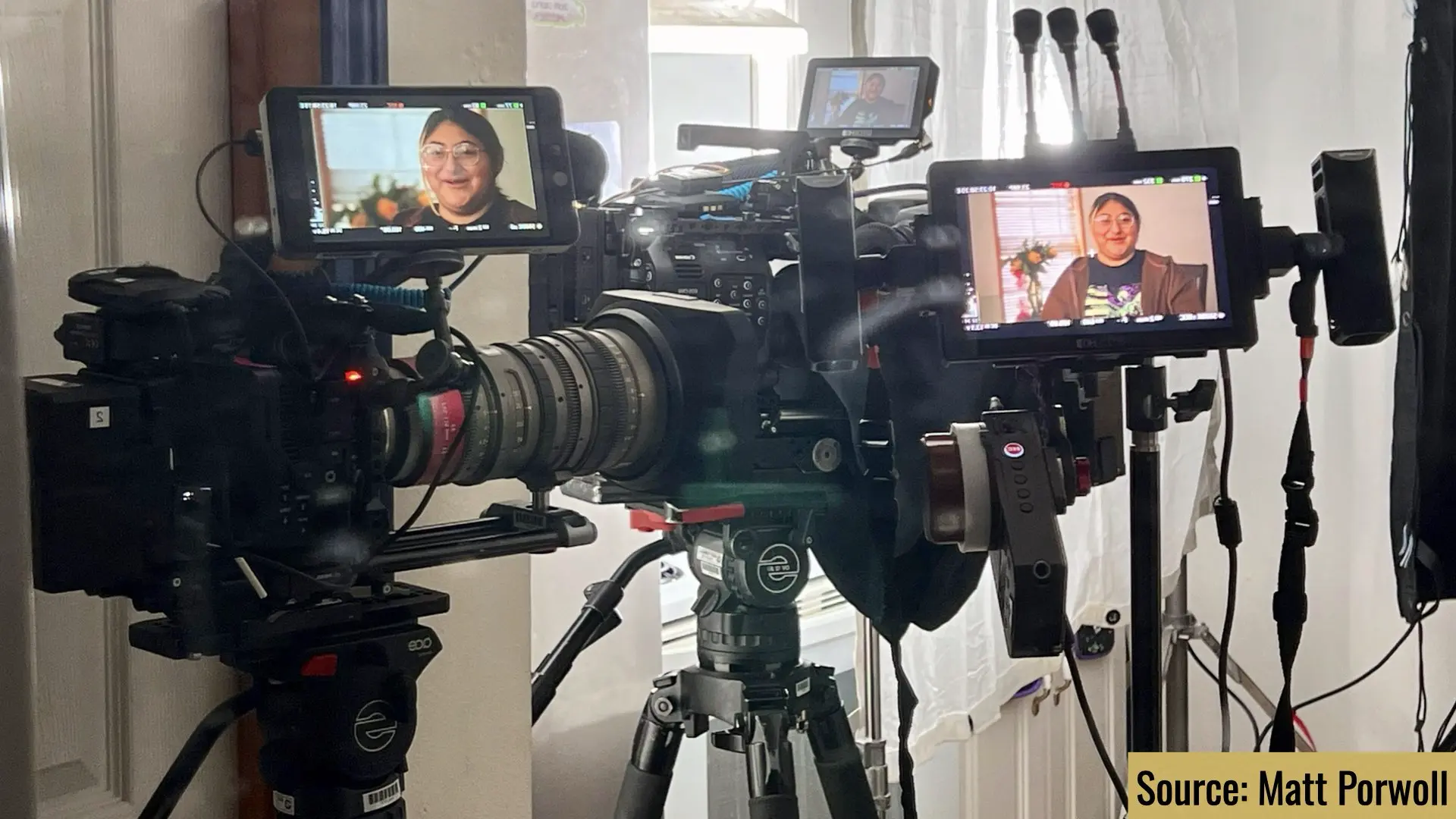 BTS of All the Empty Rooms