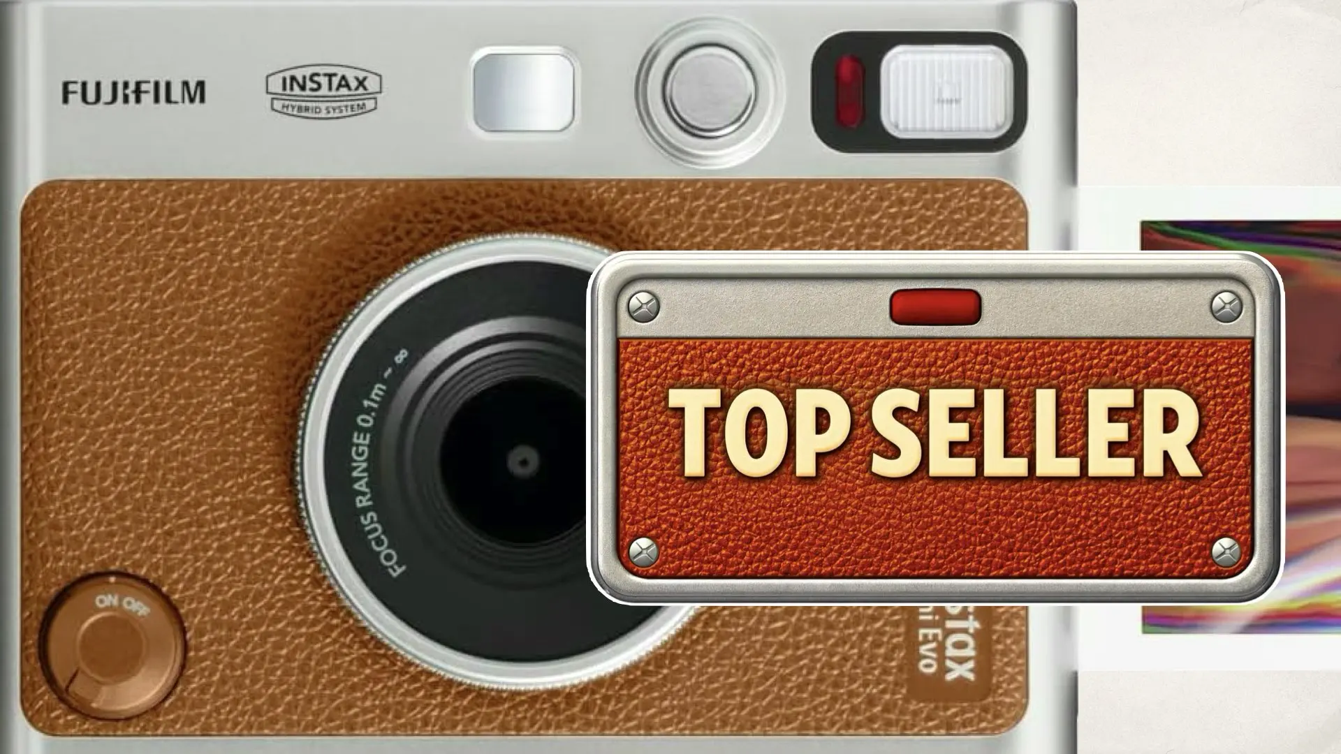 Fujifilm Instax Mini EVO Instant Camera (NOT 'Cinema') Is a Top Seller on Amazon