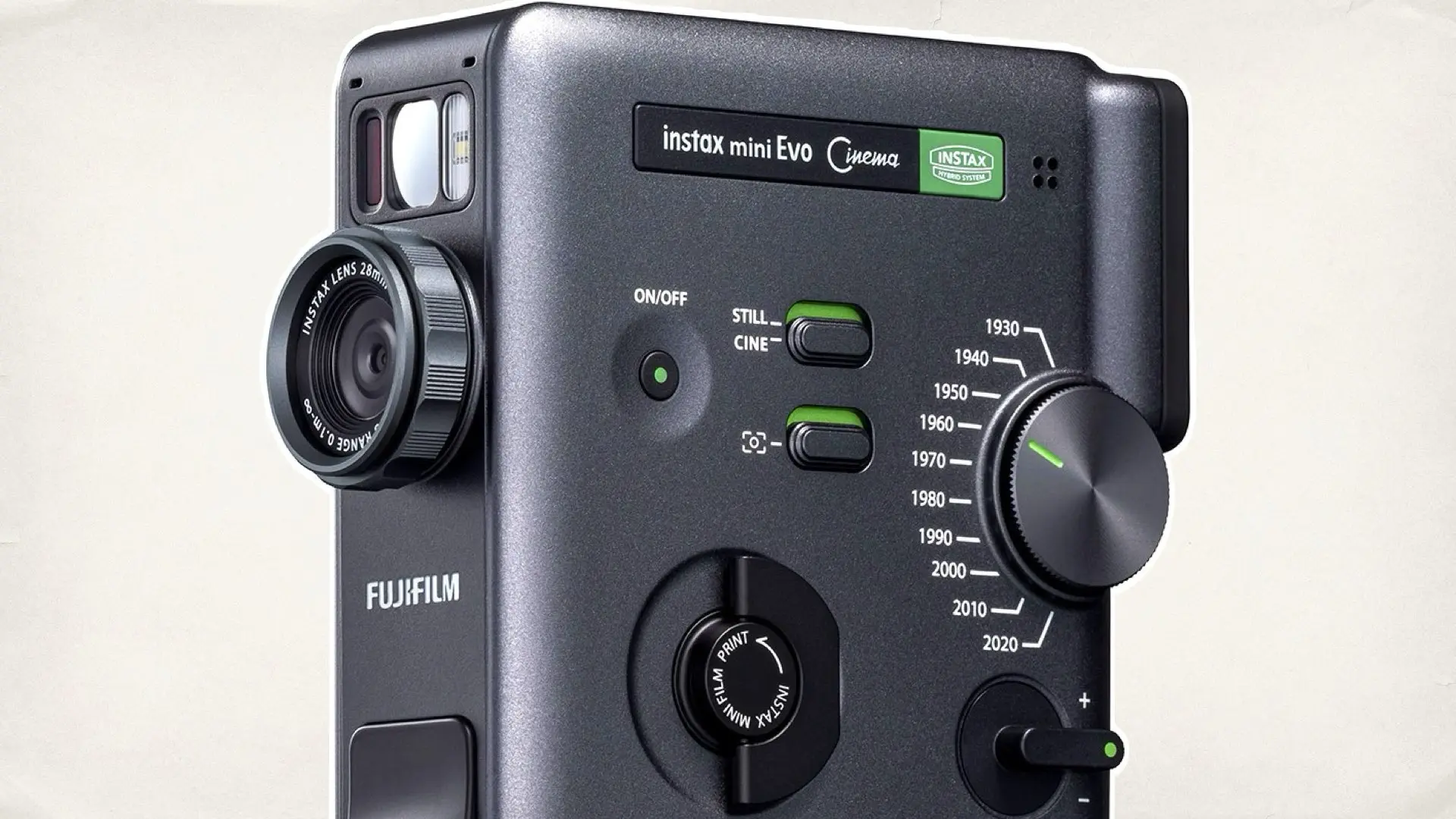 Fujifilm instax mini Evo Cinema