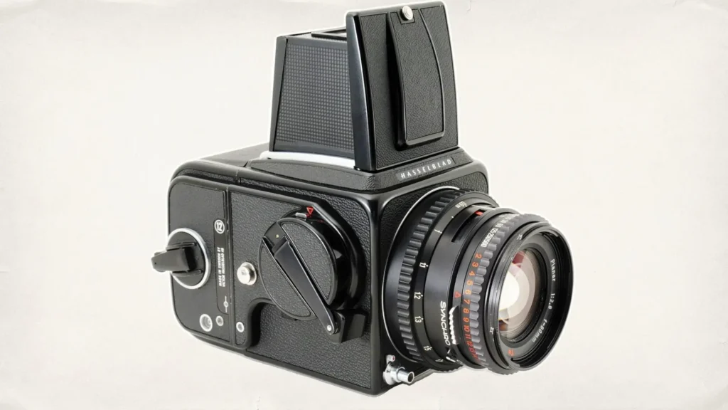 Hasselblad 500 C/M at $3,999 on Amazon. A Masterpiece Camera Caught in the Wrong Price Era