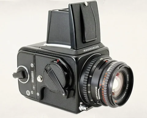 Hasselblad 500 C/M at $3,999 on Amazon. A Masterpiece Camera Caught in the Wrong Price Era