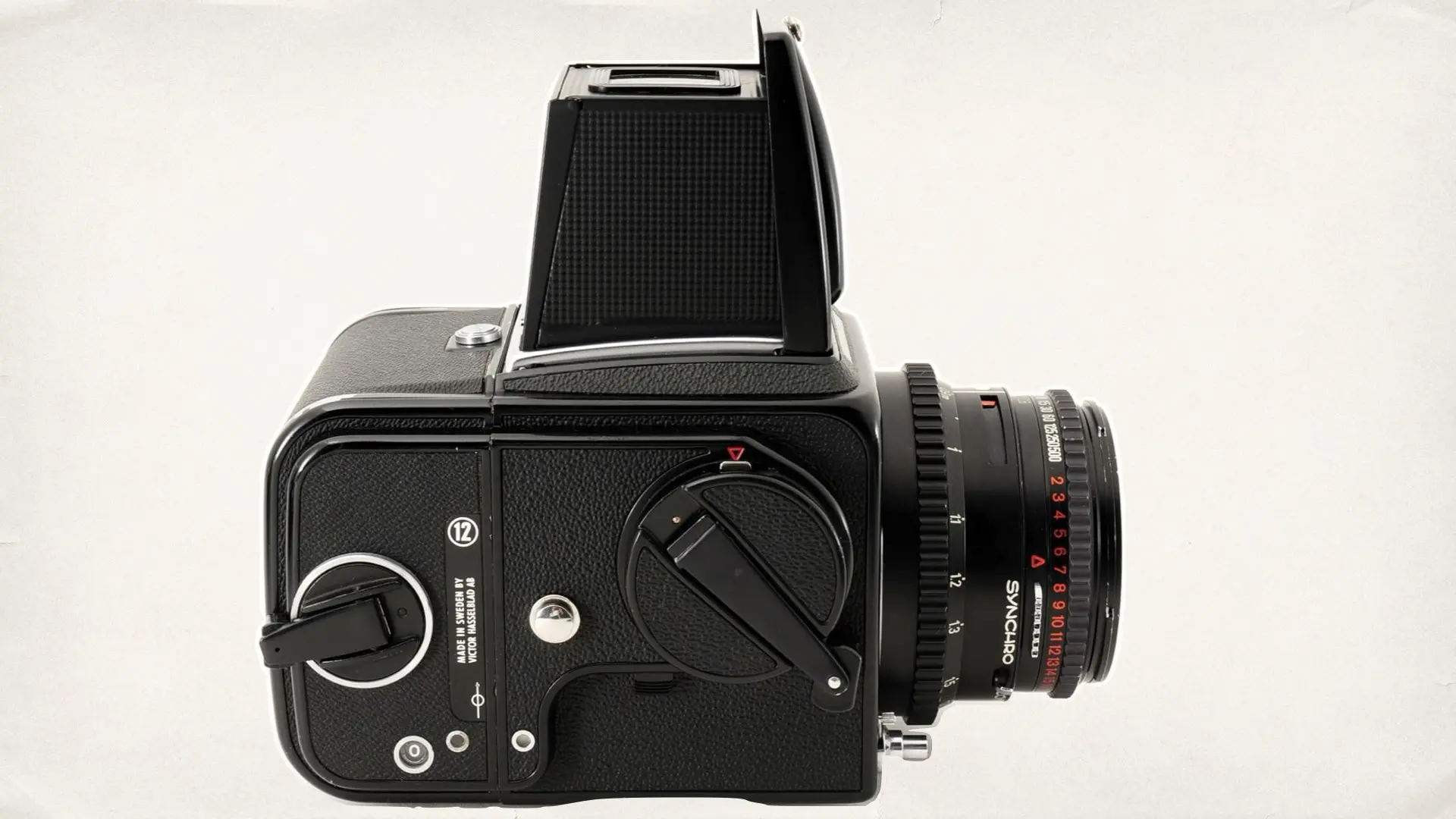 The Hasselblad 500 C/M kit