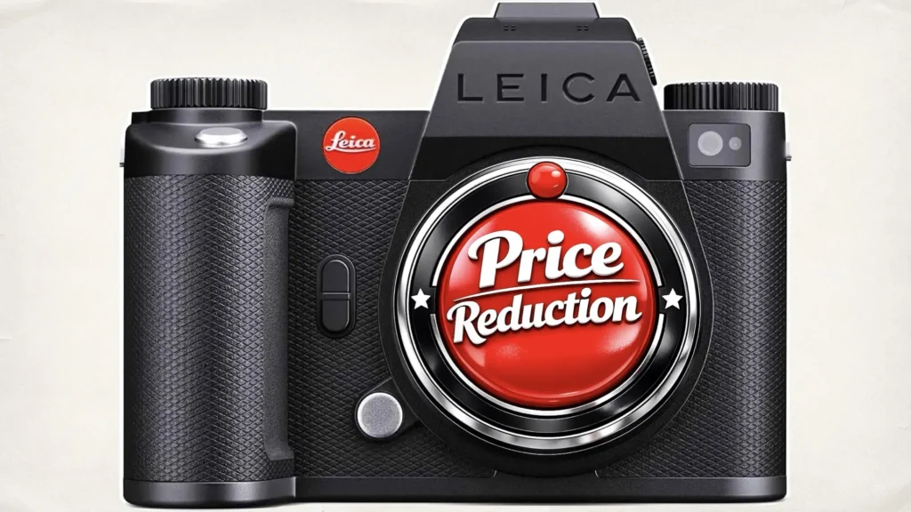 Leica SL3 S Sees Another Quiet Price Reduction on Amazon