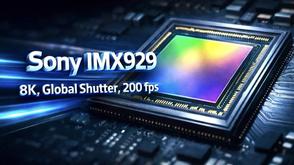 Meet Sony’s 8K Global Shutter Sensor Pushing 200 fps