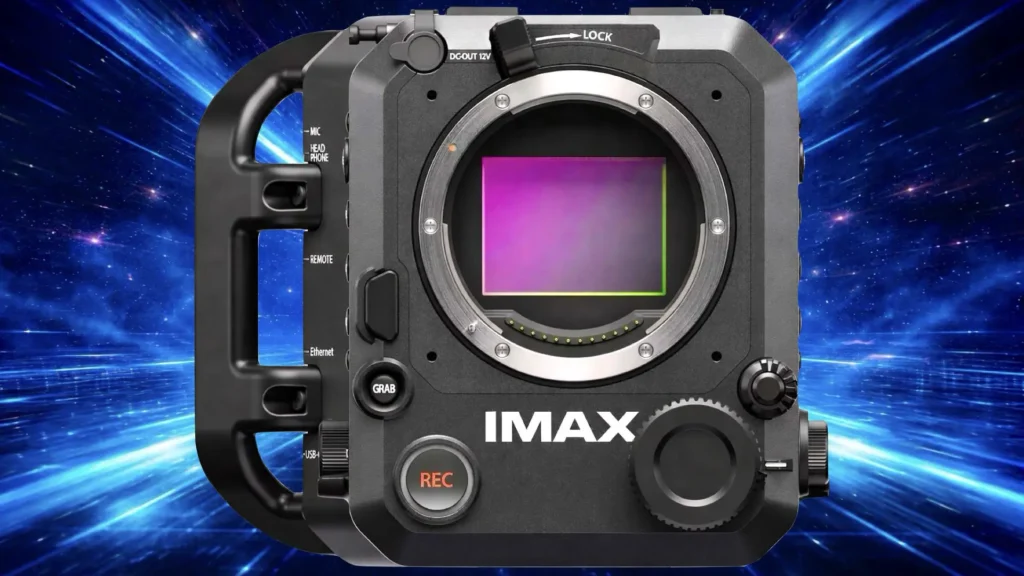 Meet the FUJIFILM ETERNA 55 IMAX Camera