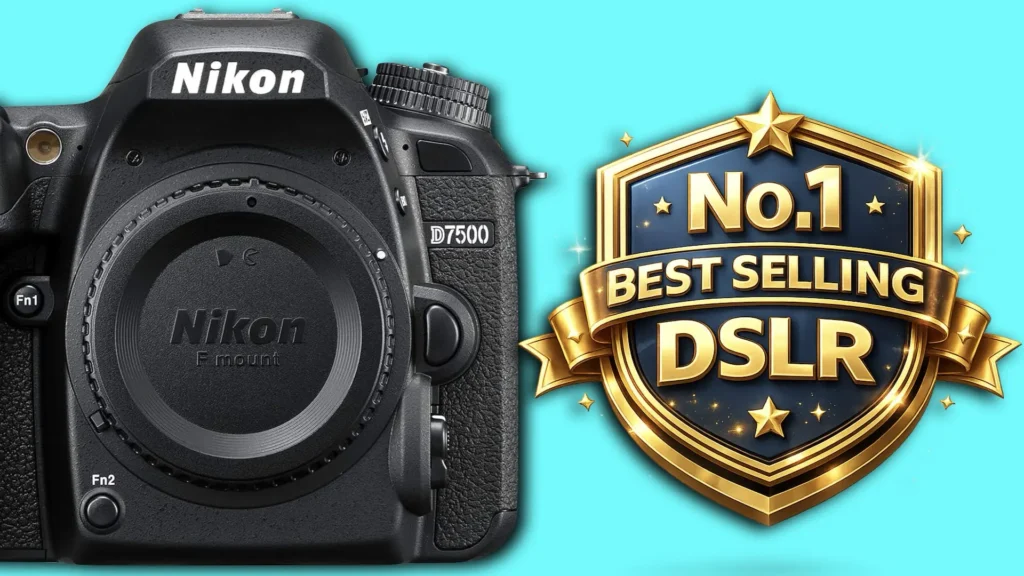 Nikon D7500 Is the No. 1 Best Selling DSLR on Amazon Right Now