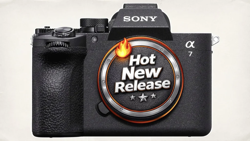 Sony Alpha 7 V Lands on Amazon Hot New Releases, and It Makes a Lot of Sense
