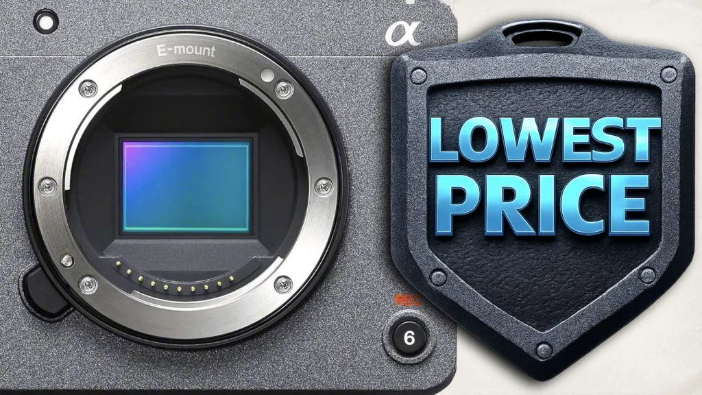 Sony Cinema Line FX30 Hits Its Lowest Amazon Renewed Price in Excellent Condition