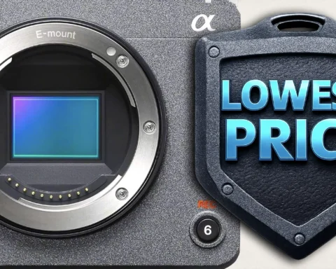 Sony Cinema Line FX30 Hits Its Lowest Amazon Renewed Price in Excellent Condition