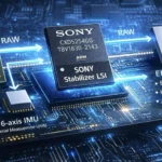 Sony Is Presenting a New Image Stabilization Chip