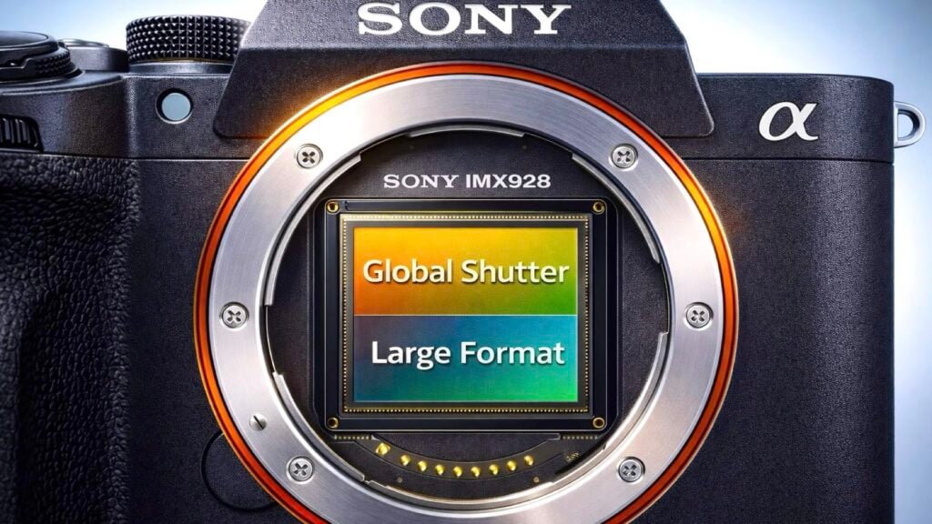 Sony Reveals IMX928. A Large Format Global Shutter Sensor Built for Speed