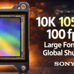 Sony Showcases Its Flagship 10K 105MP 100 fps Large Format Global Shutter Sensor