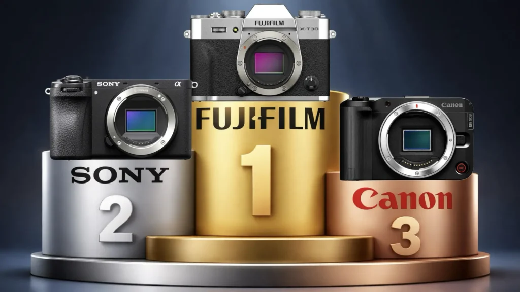 The 3 Best Selling Cameras on Amazon Right Now Are Not Full Frame