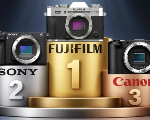 The 3 Best Selling Cameras on Amazon Right Now Are Not Full Frame