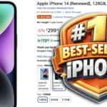 The Best-Selling iPhone on Amazon Is a Renewed iPhone 14 for Just $300
