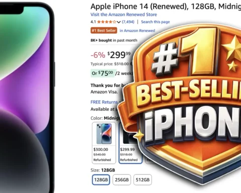 The Best-Selling iPhone on Amazon Is a Renewed iPhone 14 for Just $300