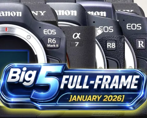 The Big Five: Amazon’s Best-Selling Full-Frame Cameras Right Now