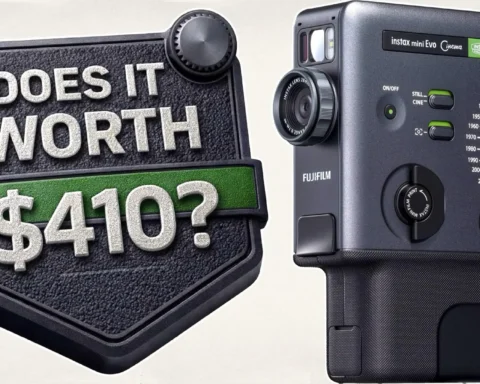 The FUJIFILM instax mini Evo Cinema Costs $410. Should You Buy It?