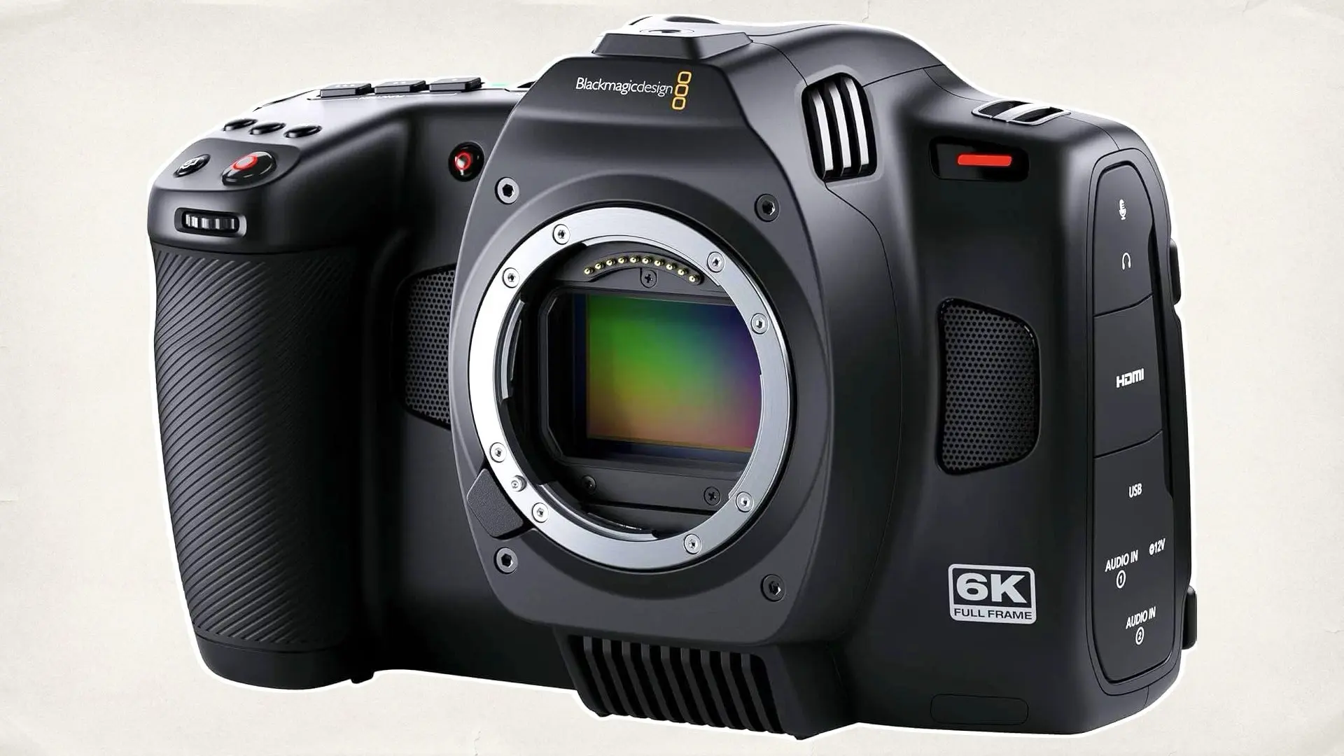 Blackmagic Design Cinema Camera 6K