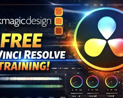 Blackmagic Is Offering Free DaVinci Resolve Webinars. Here’s the Full Schedule