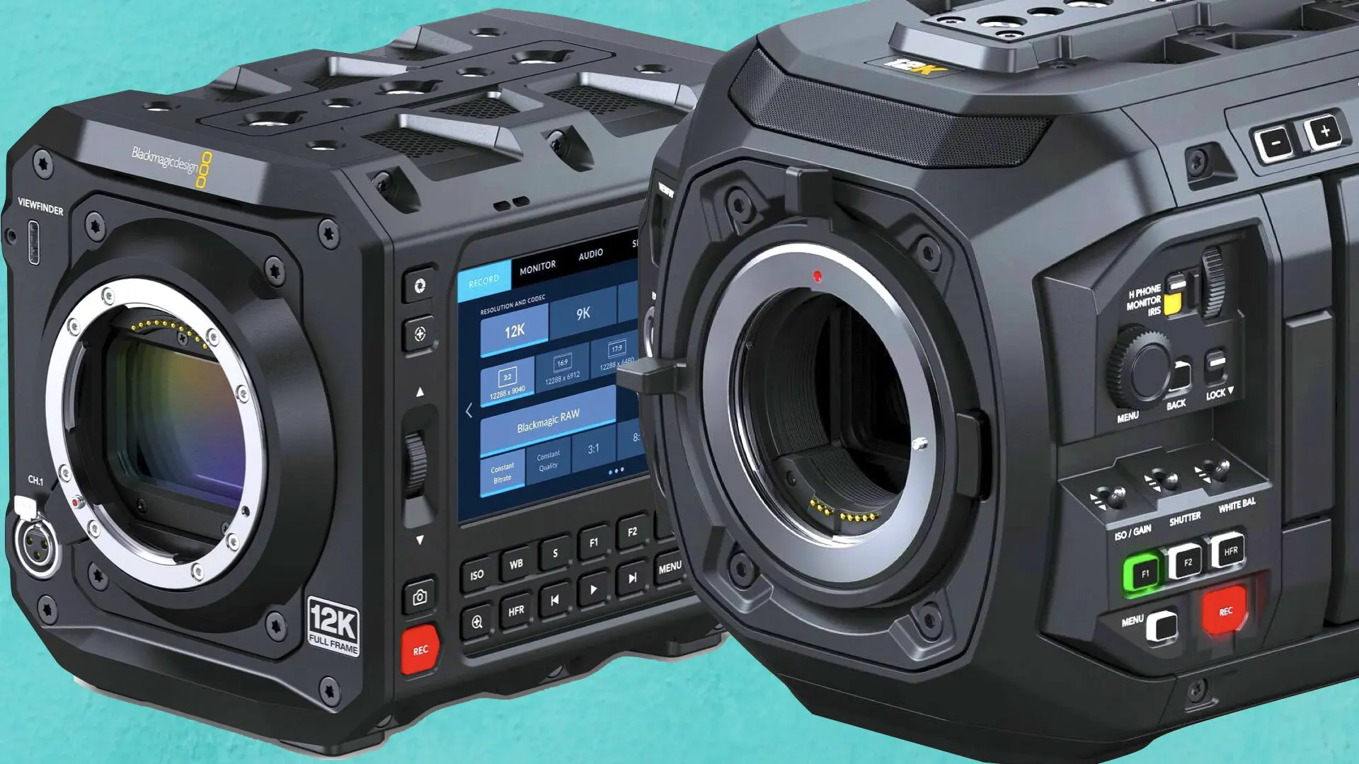 Blackmagic URSA Cine 12K LF vs PYXIS 12K: Two Filmmakers, Two Perspectives, One Sensor