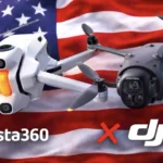 DJI Faces U.S. Pressure as Insta360 Moves Into the Drone Market