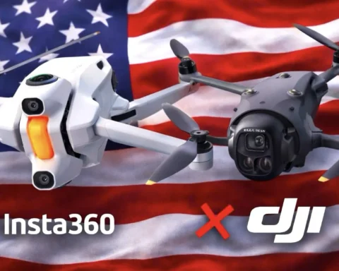 DJI Faces U.S. Pressure as Insta360 Moves Into the Drone Market
