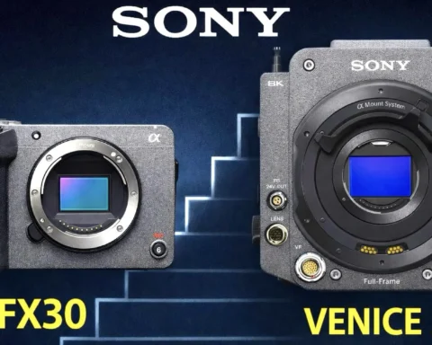 From FX30 to VENICE 2. Sony’s Cinema Line Strategy Is Now Fully Defined