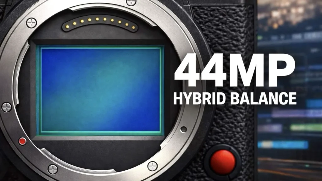 Is 44MP the Sweet Spot for 2026 Hybrid Shooters?