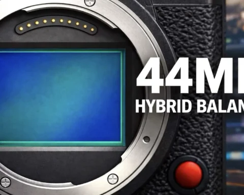 Is 44MP the Sweet Spot for 2026 Hybrid Shooters?