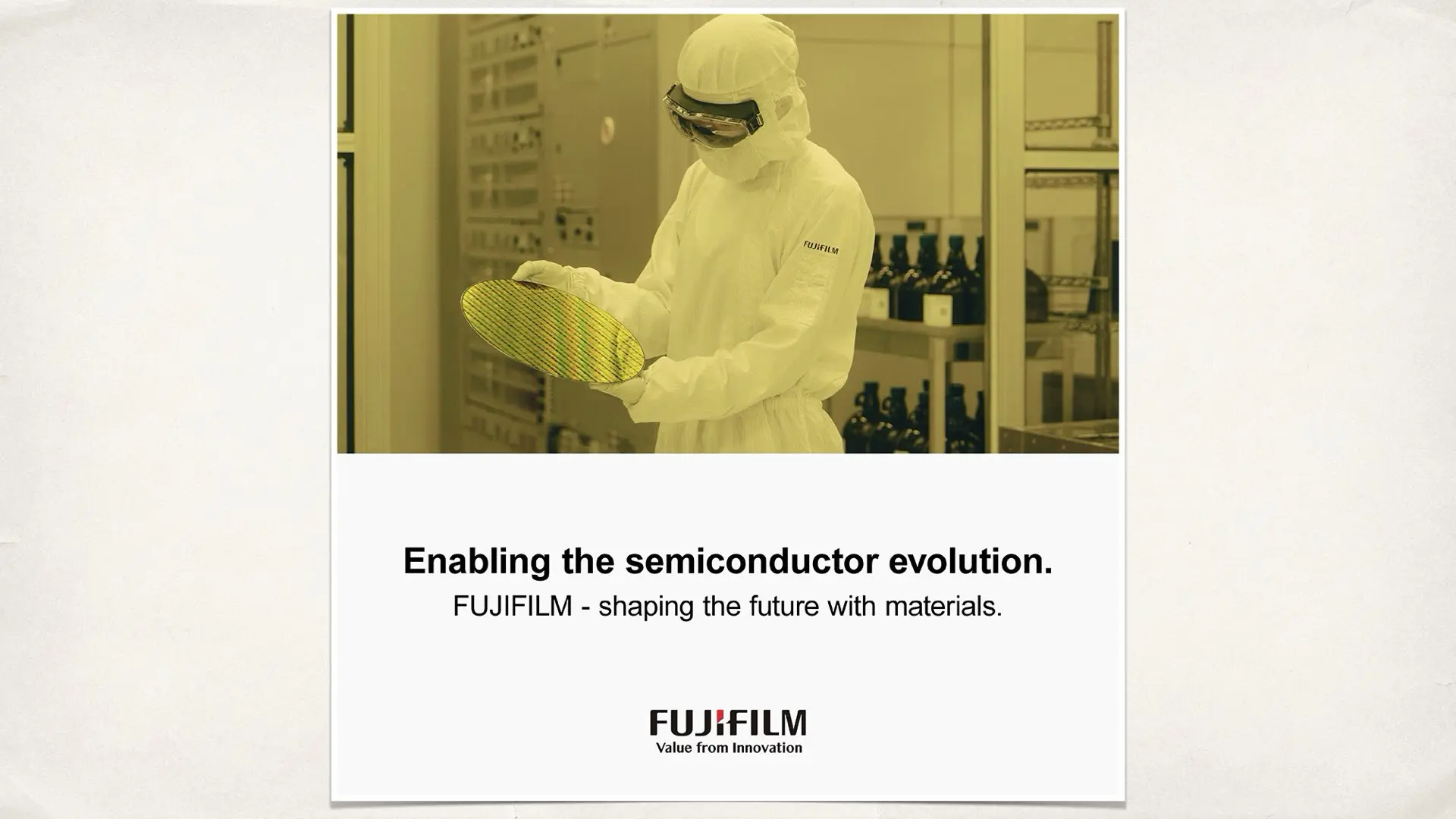 Fujifilm Completes Investment in Rapidus