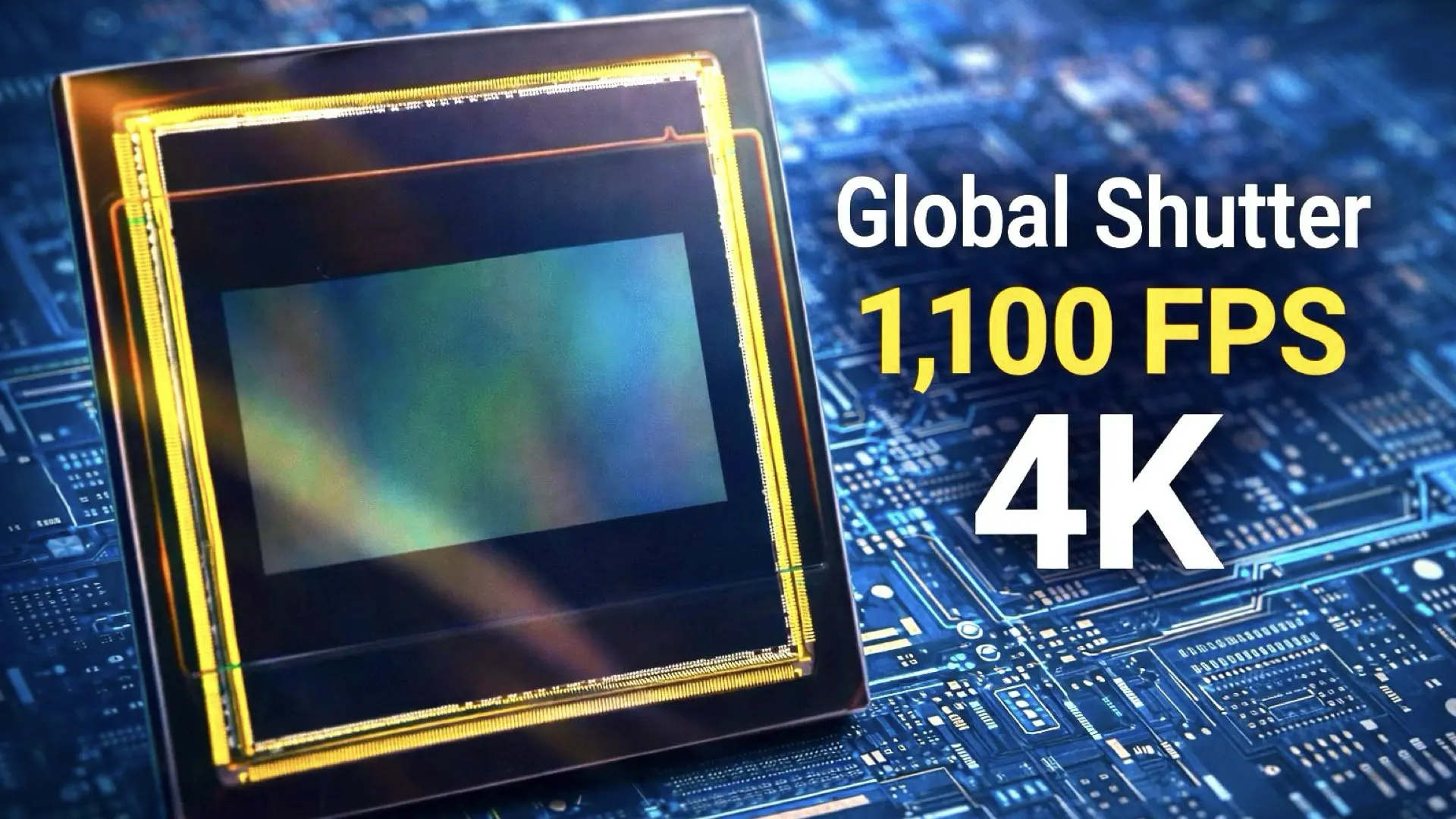 Meet Forza’s Flagship Sensor: 4K, 1,100 FPS, Global Shutter