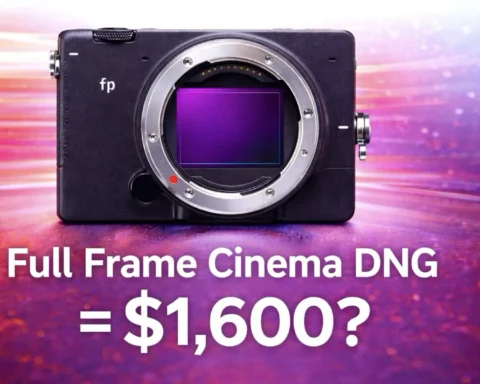 Sigma fp in 2026: Affordable Full Frame CinemaDNG RAW Camera. Still Worth It?