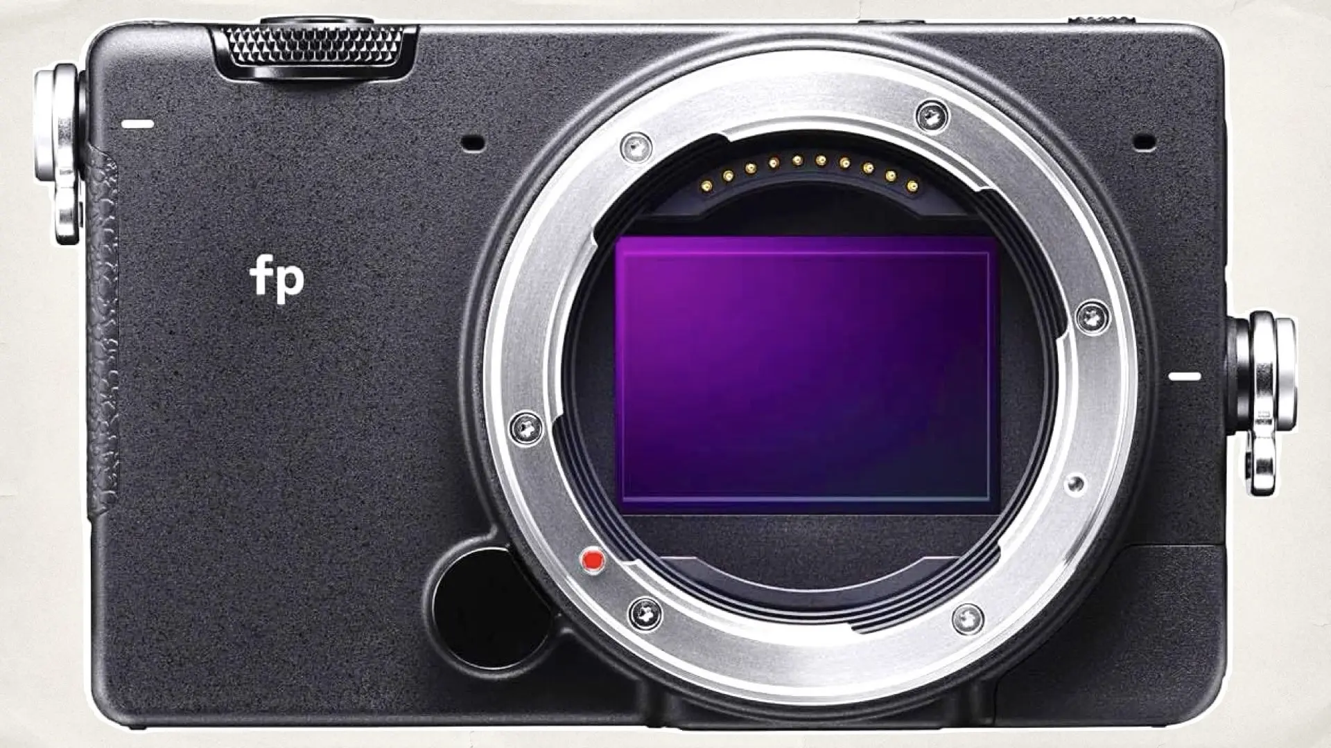 Sigma fp Mirrorless Full-Frame Digital Camera
