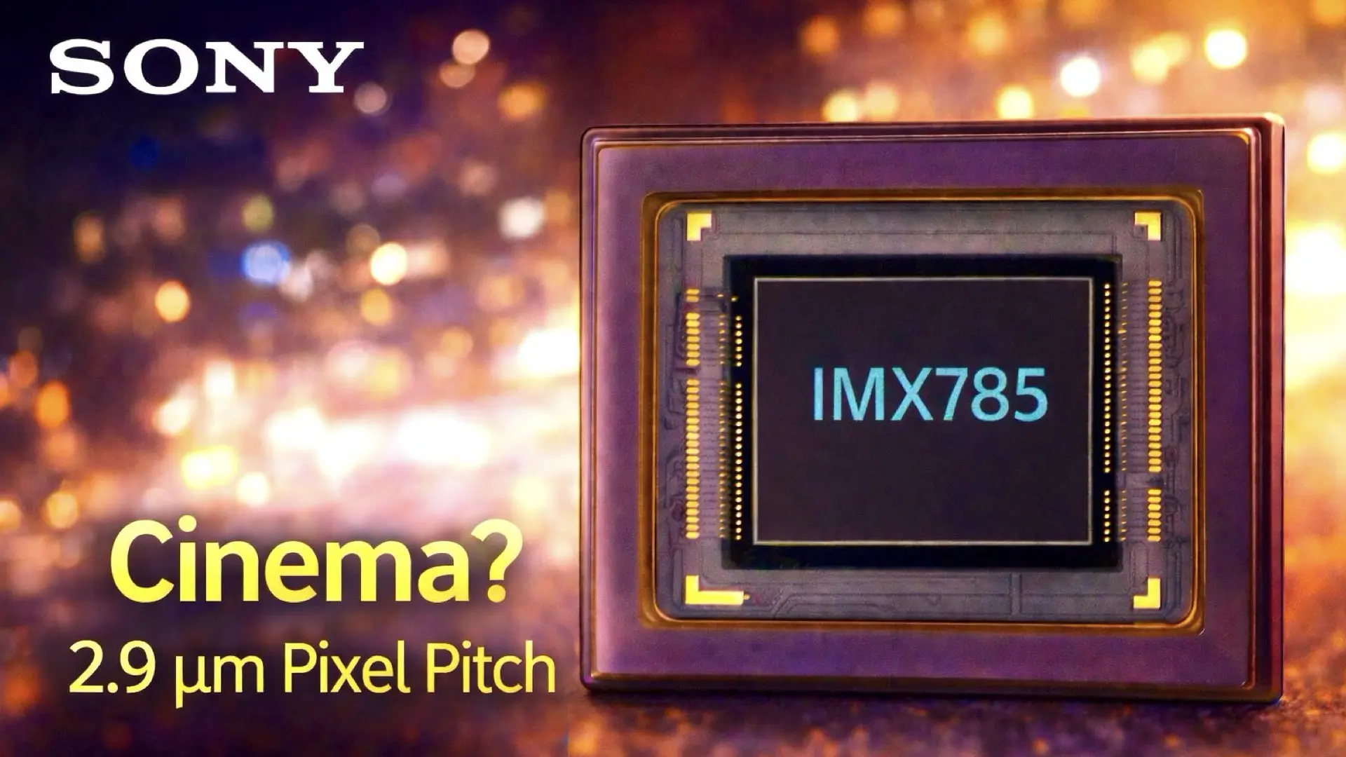 Sony Just Built a Cinema Friendly Sensor By Accident