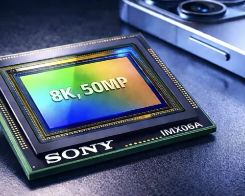 Sony’s New 50MP Sensor Is Built for the Next Generation of Flagship Smartphones
