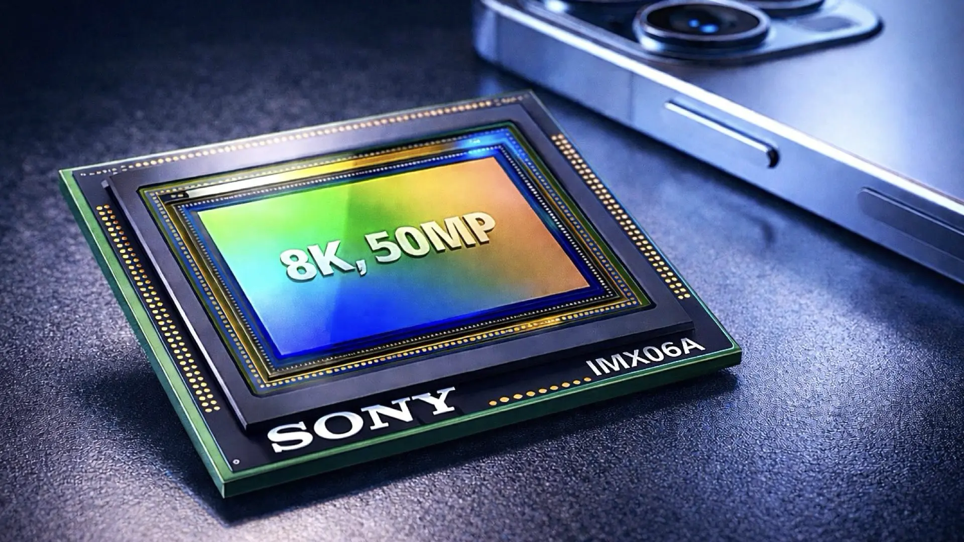 Sony’s New 50MP Sensor Is Built for the Next Generation of Flagship Smartphones