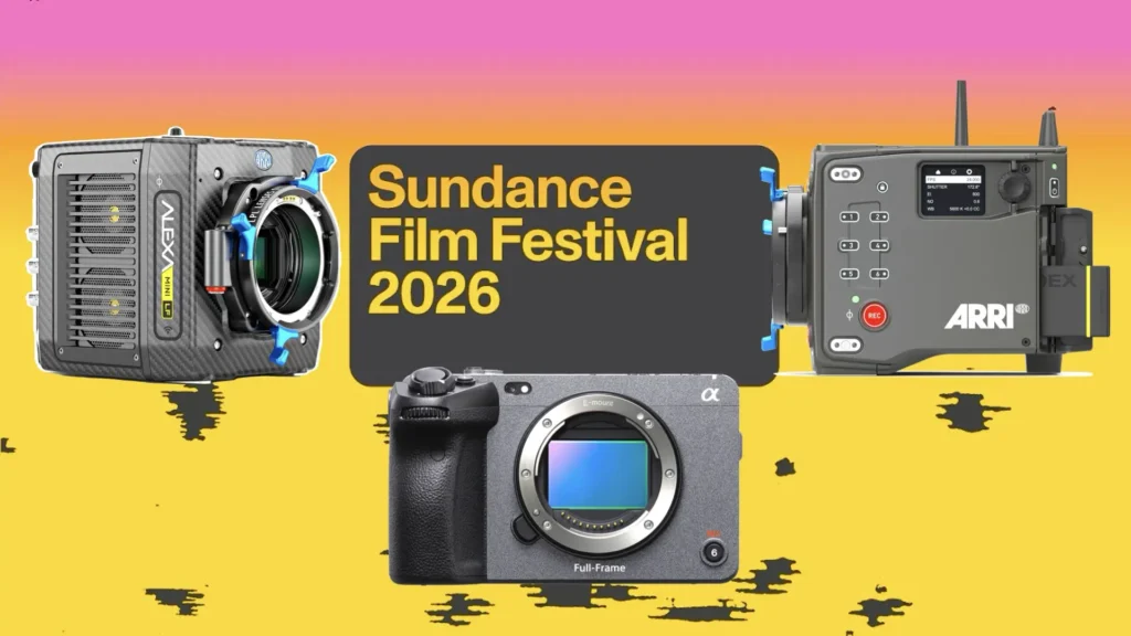 The Cameras Behind Sundance 2026 Features. Overwhelmingly ARRI Dominated, With Sony VENICE and FX3