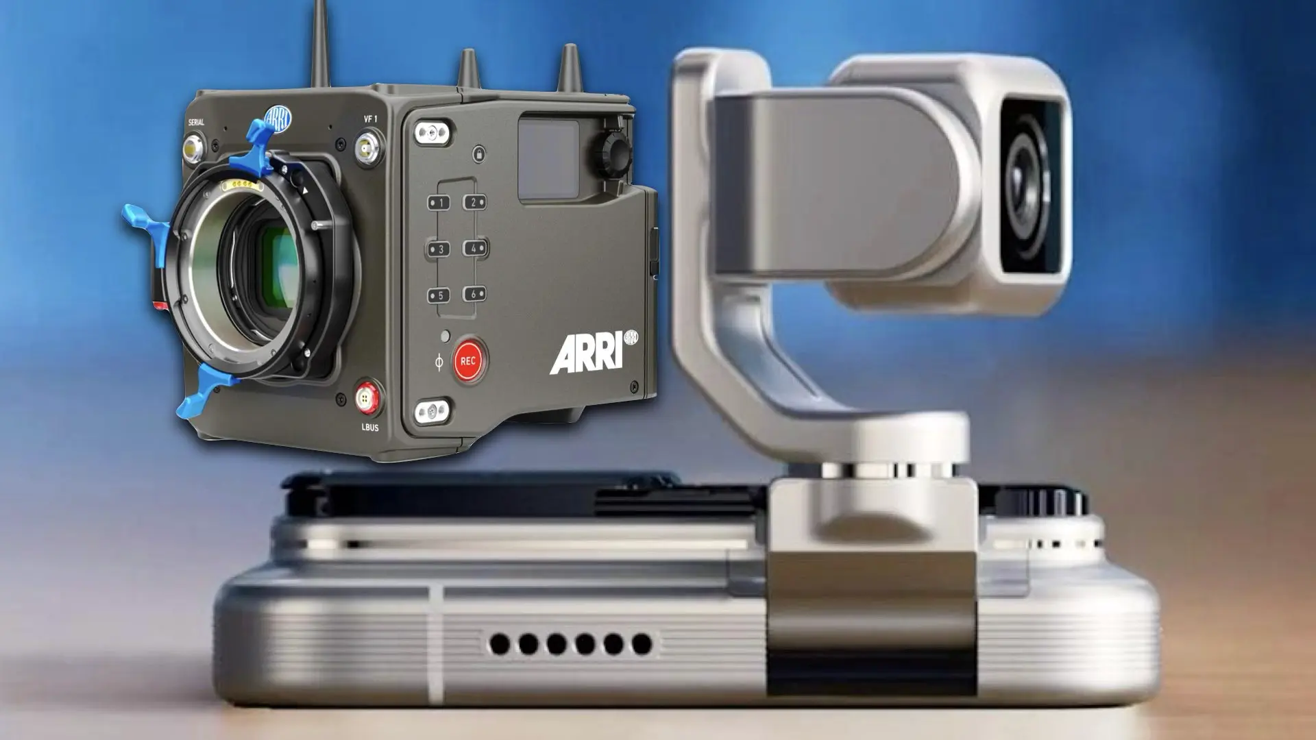 ARRI ALEXA 35 and the HONOR ROBOT PHONE