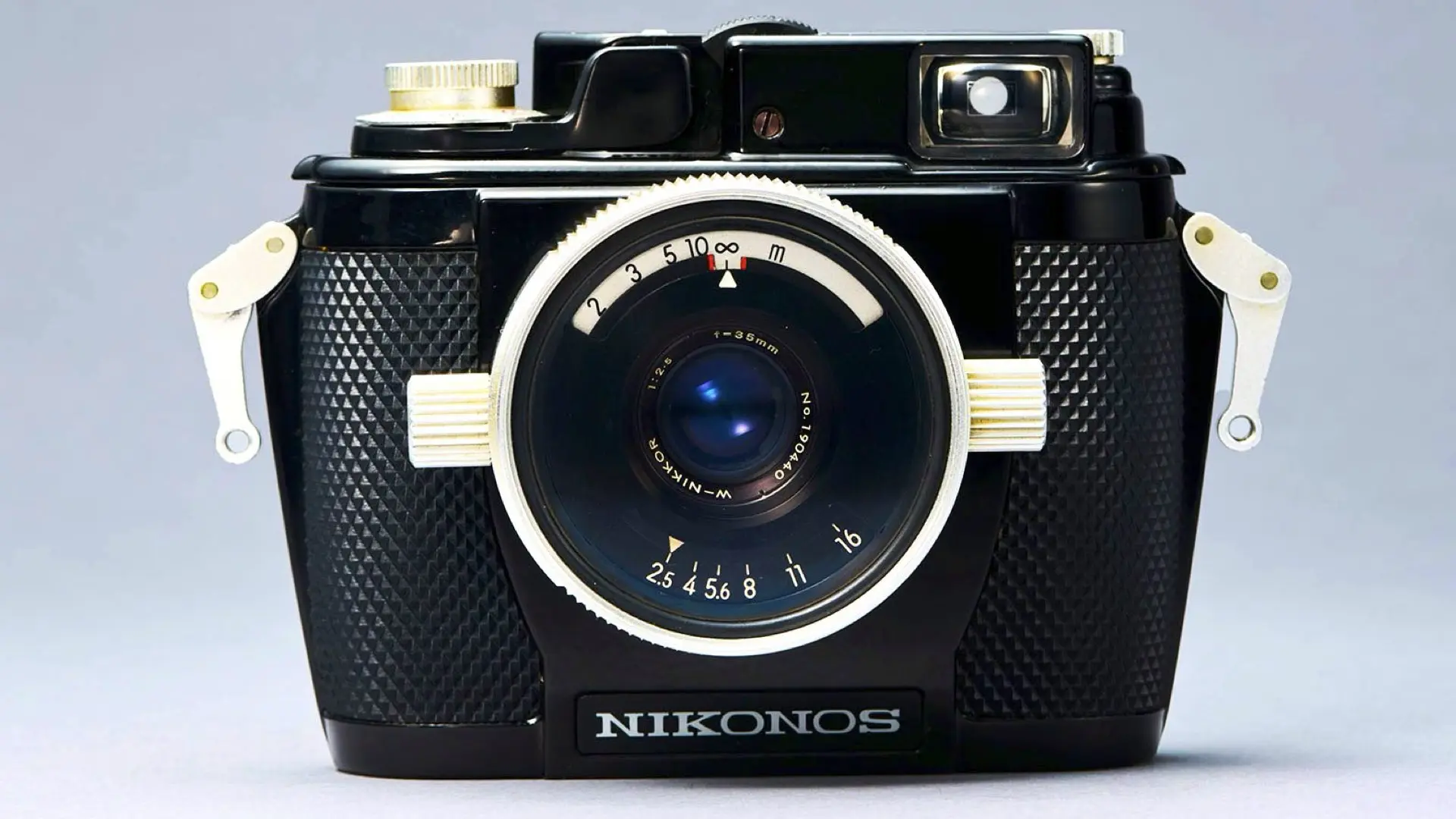 Before GoPro, There Was the NIKONOS. Nikon Reminds Us