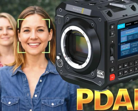 Blackmagic Finally Brings PDAF to the PYXIS 6K in Official Beta